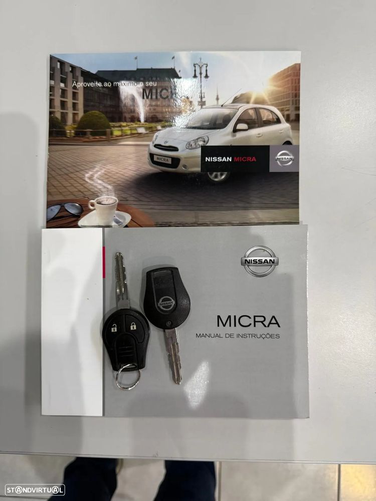 Nissan Micra 1.2 Tekna - 23