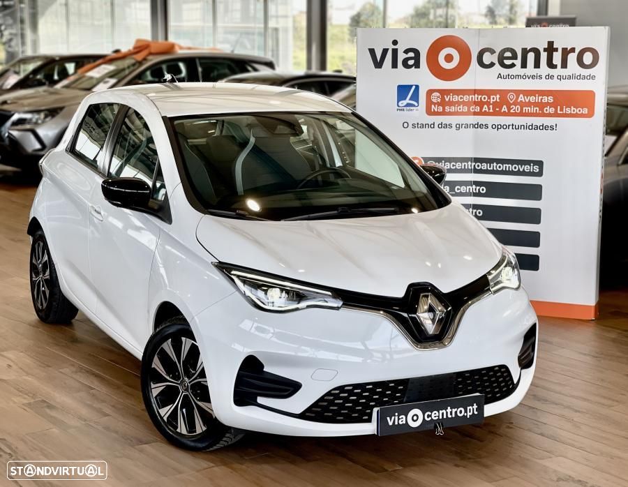 Renault Zoe (c/ Bateria) EV50 110hp Evolution - 3