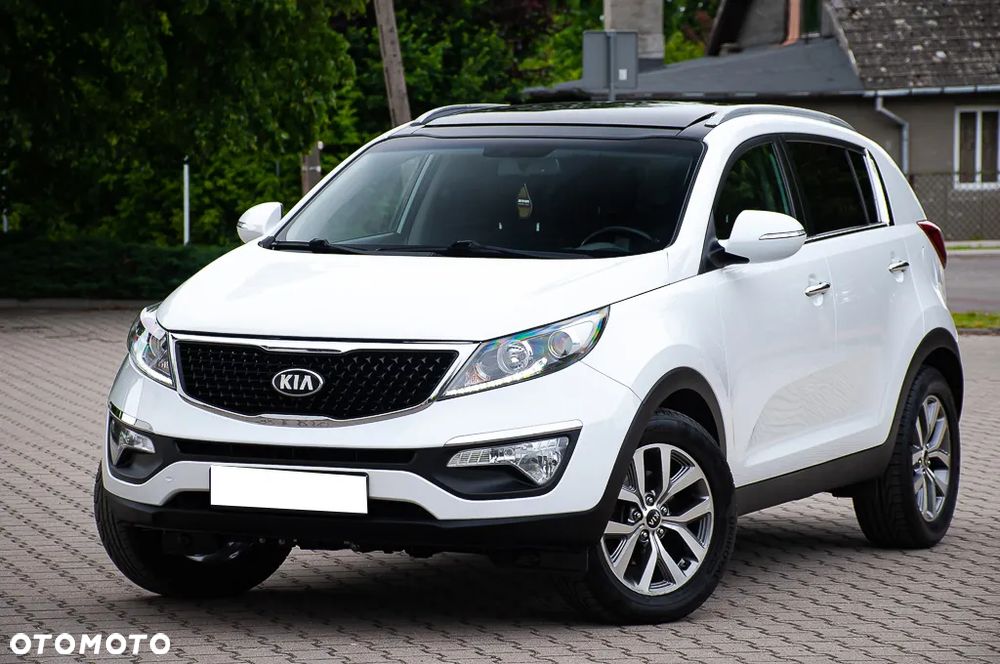Kia Sportage 1.7 CRDI 2WD ISG Vision - 10