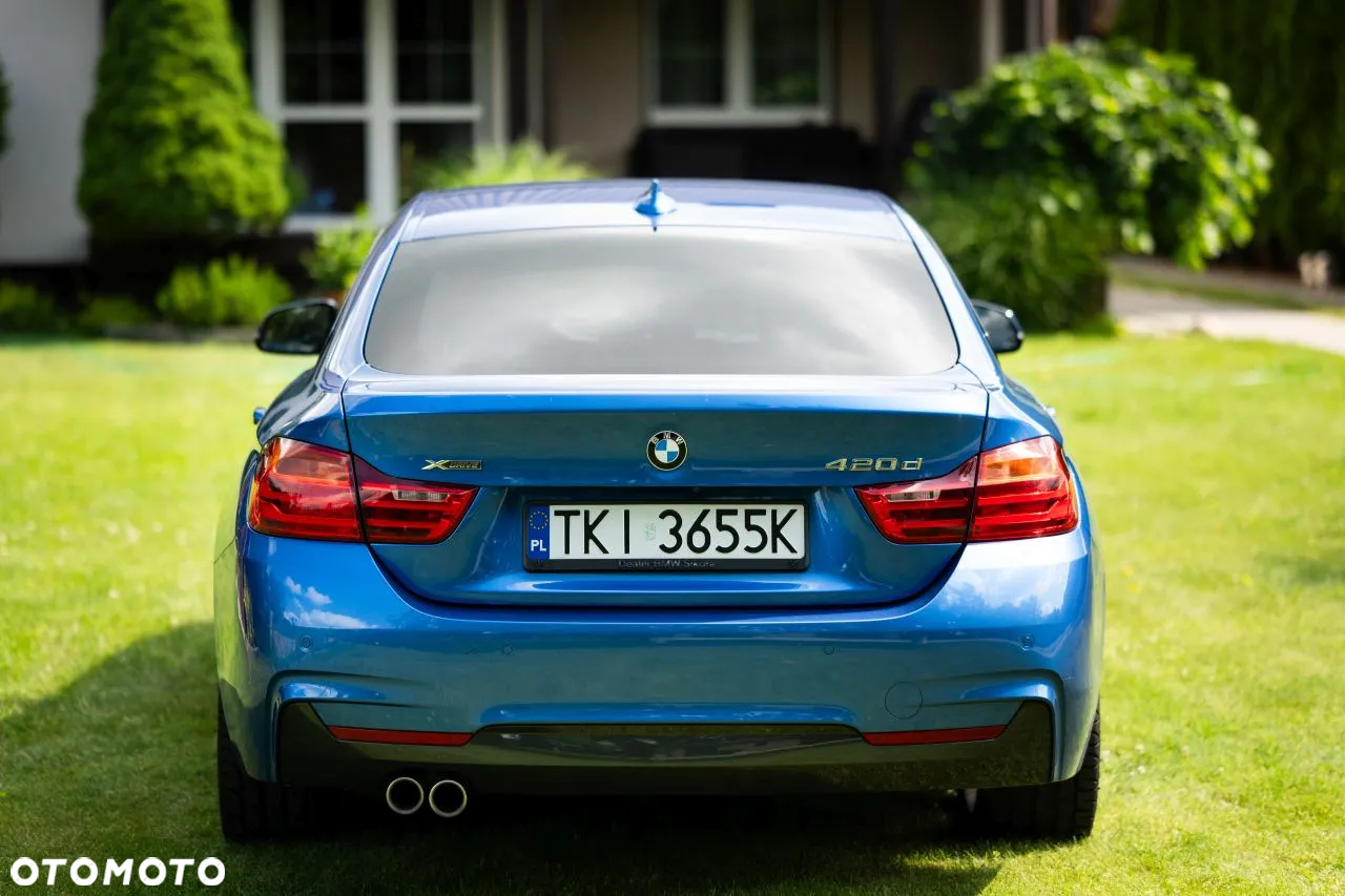 BMW Seria 4 420d xDrive M Sport sport - 7