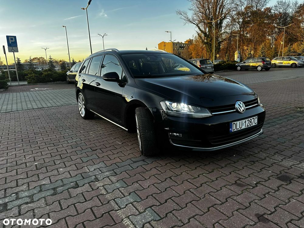 Volkswagen Golf 1.6 TDI BlueMotion Technology DSG Lounge - 1