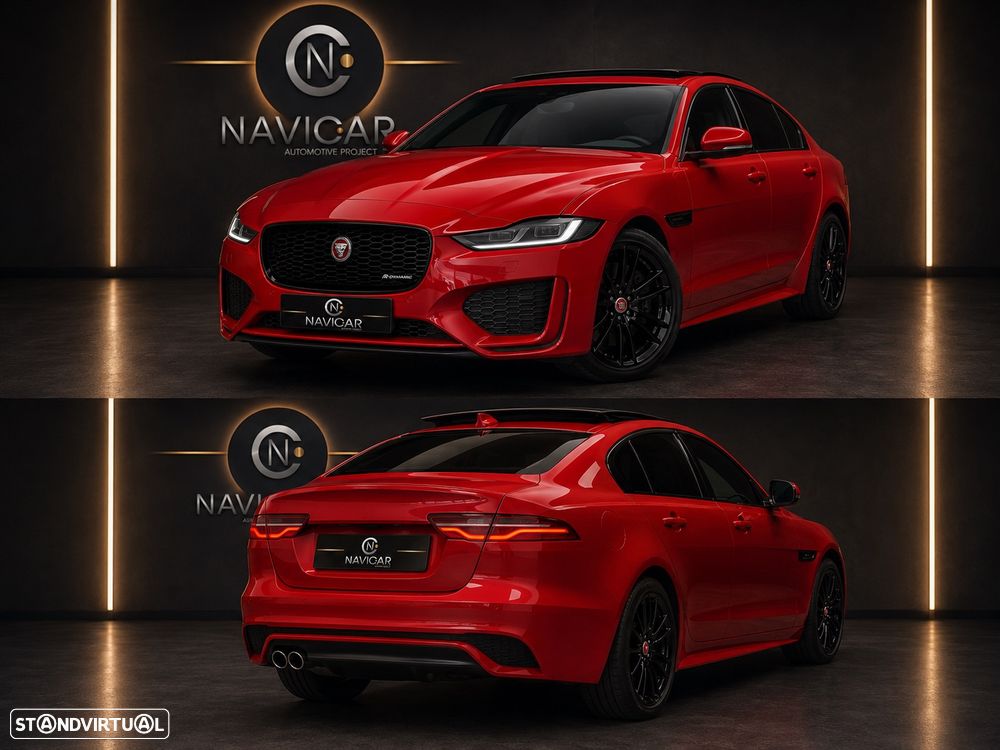 Jaguar XE D180 Aut. R-Dynamic S - 1
