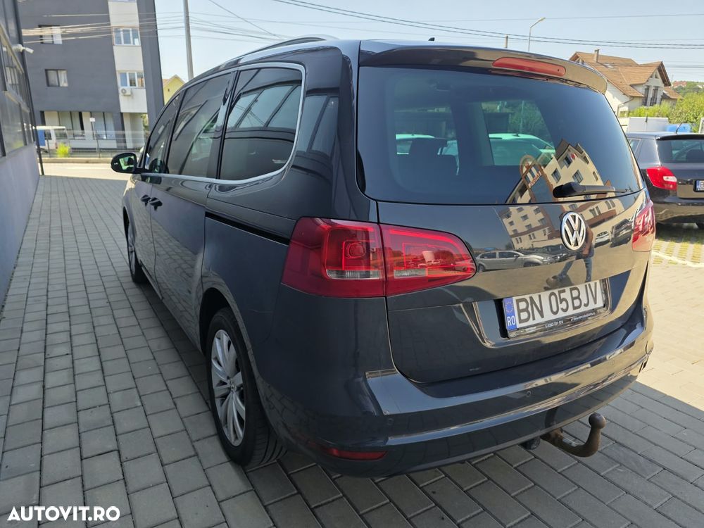 Volkswagen Sharan 2.0 TDI DSG Blue Motion Comfortline - 9
