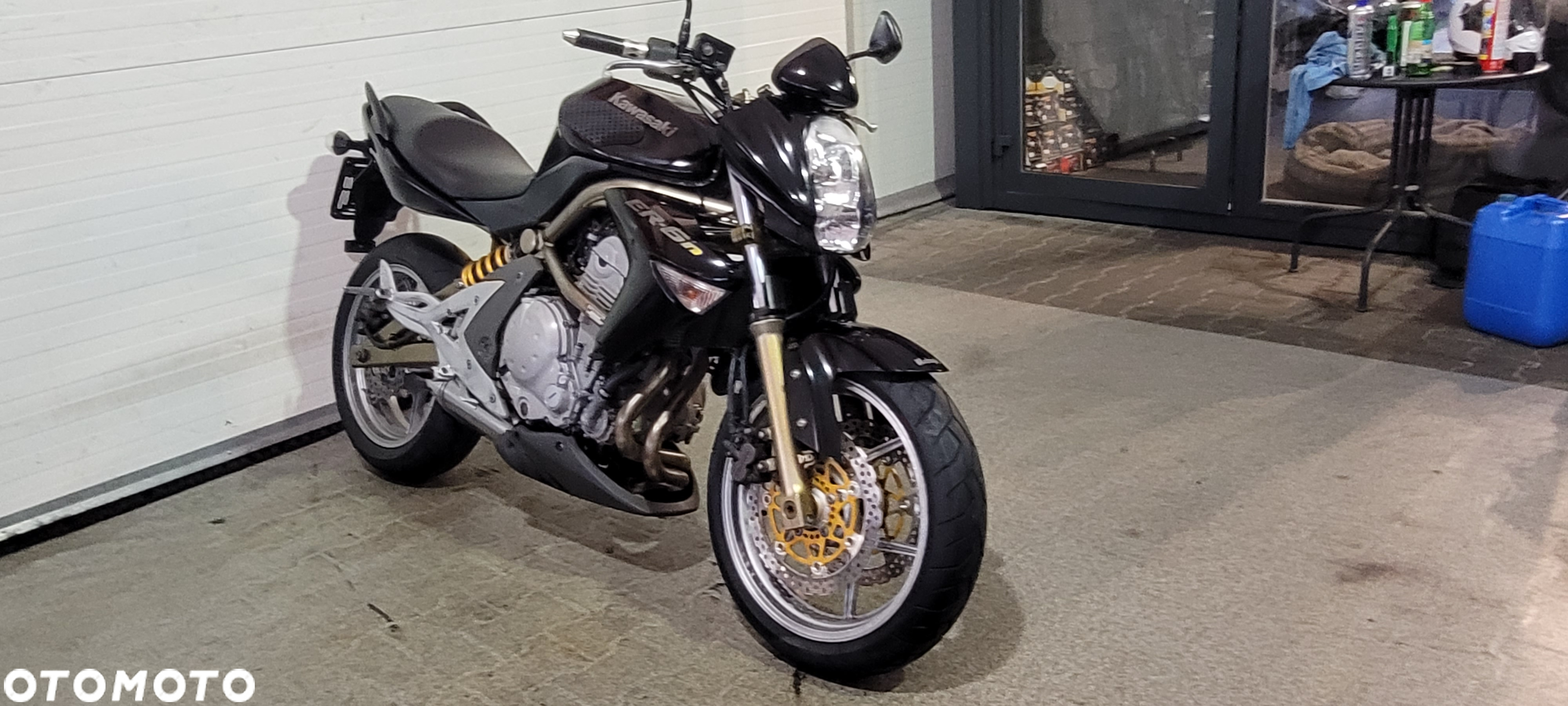 Kawasaki ER - 16
