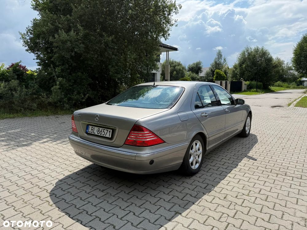 Mercedes-Benz Klasa S 350 - 8