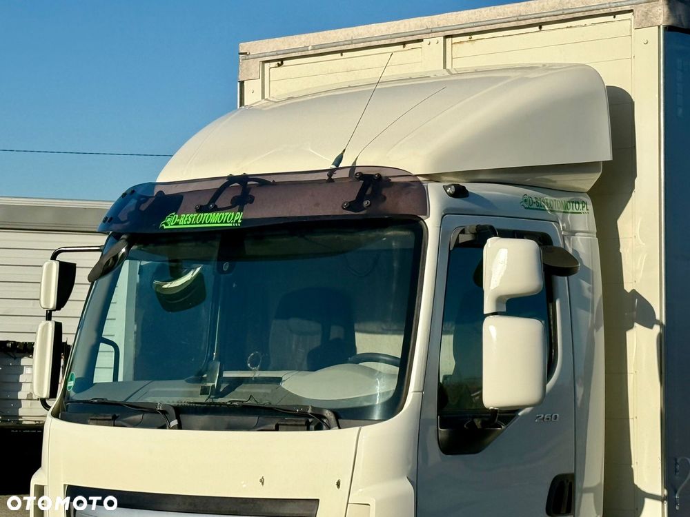 DAF LF 260 / FIRANKA / WINDA / 18 EUROPALET / AUTOMAT / EURO 6 / Z NIEMIEC / 6 320 KG ŁADOWNOŚCI / 2019 ROK - 12