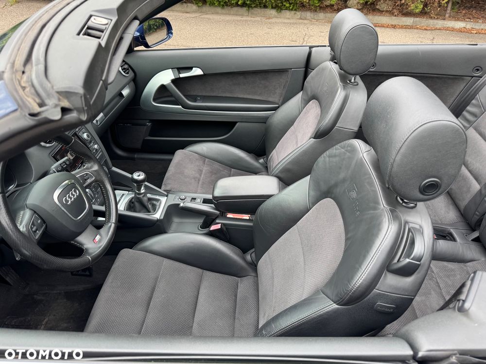 Audi A3 Cabrio 2.0 TDI DPF S Line Sportpaket - 13