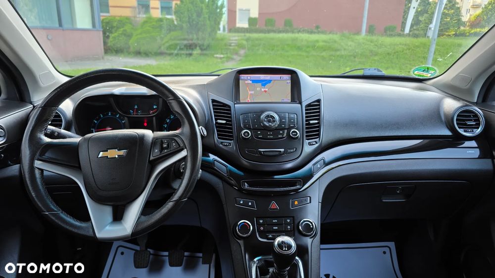 Chevrolet Orlando - 21