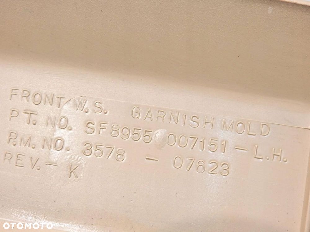 OSŁONA SŁUPKA A LEWA JEEP CHEROKEE XJ 8955007151 - 5