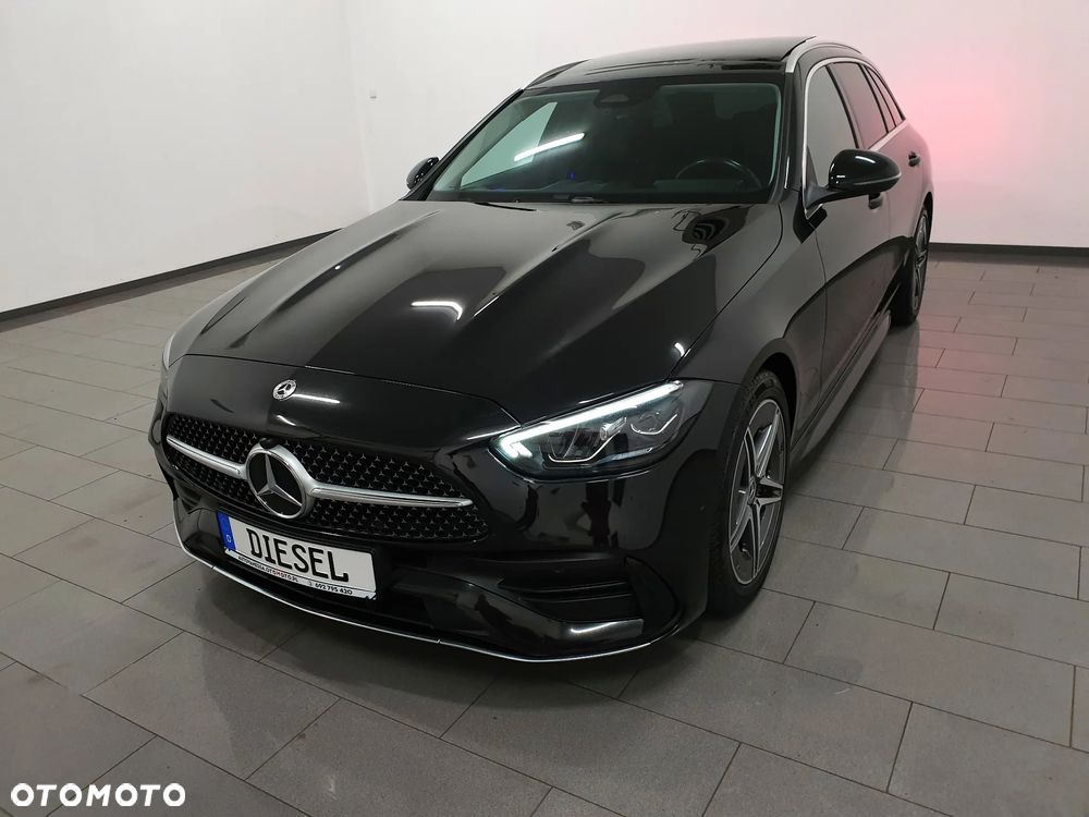 Mercedes-Benz Klasa C 220 d 9G-TRONIC AMG Line - 37