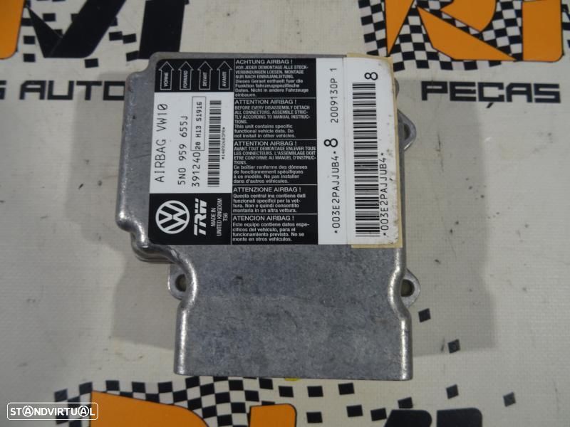 Centralina De Airbags Seat Leon (1P1)  5N0959655j / 391240 / 20H13s191 - 2