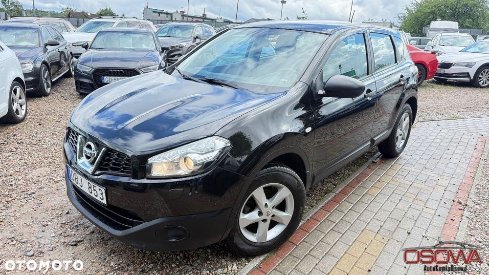Nissan Qashqai 1.6 visia - 4