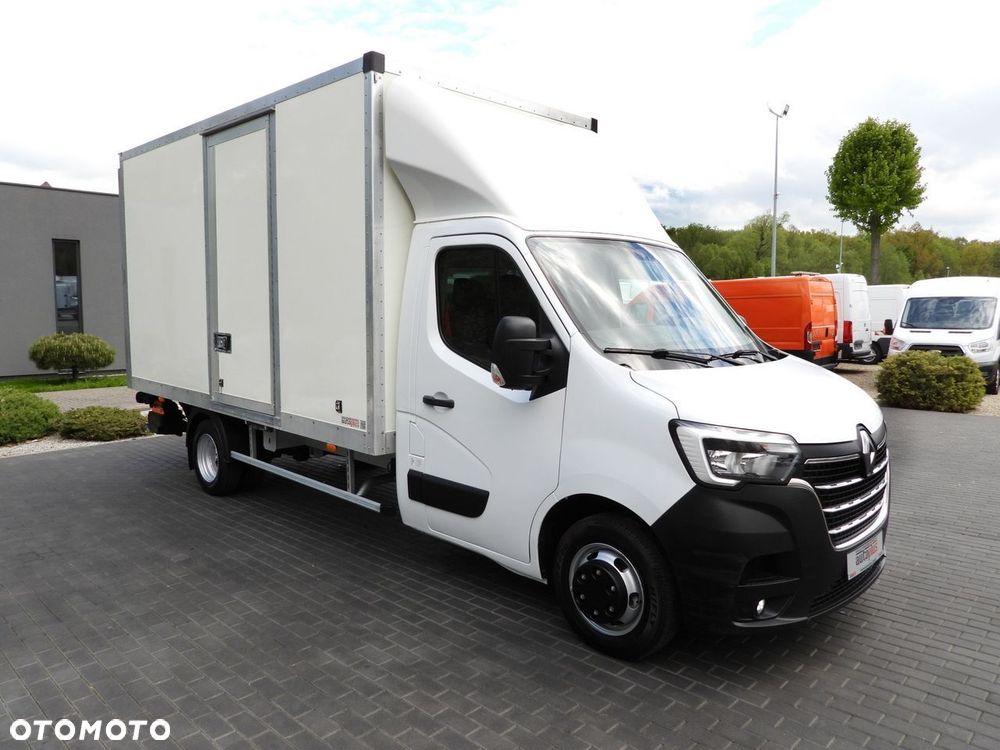 Renault MASTER KONTENER WINDA 8 PALET TEMPOMAT LEDY BLIŹNIACZE KOŁA KLIMATYZACJA  165KM - 5