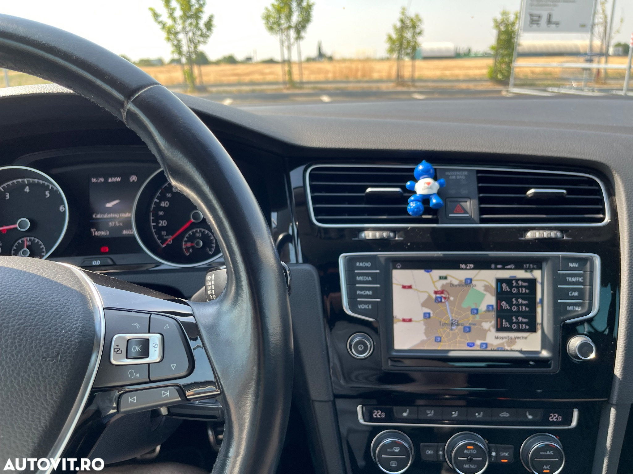 Volkswagen Golf 1.2 TSI BlueMotion Technology Allstar - 9