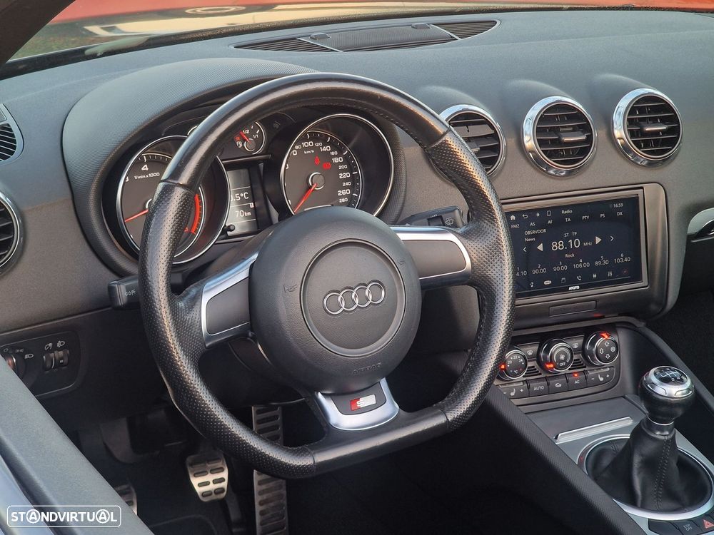 Audi TT Roadster 1.8 TFSi S-line - 6