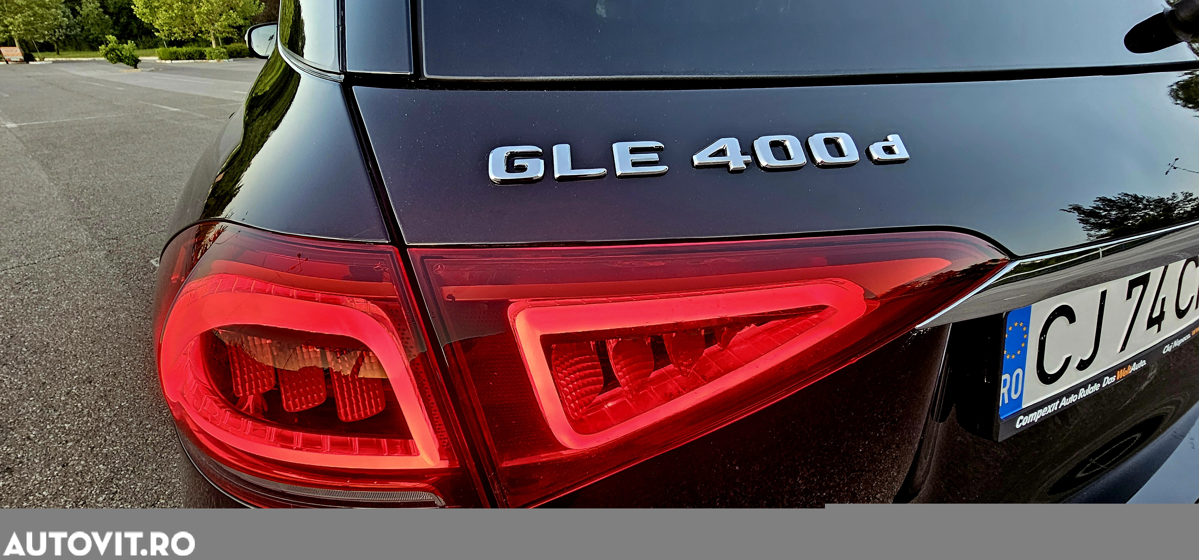 Mercedes-Benz GLE 400 d 4Matic 9G-TRONIC AMG Line - 24
