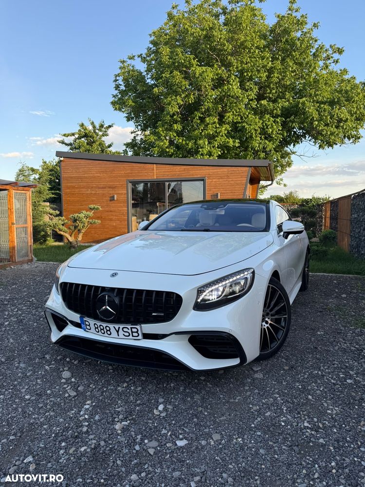 Mercedes-Benz S 450 4MATIC Aut. - 1