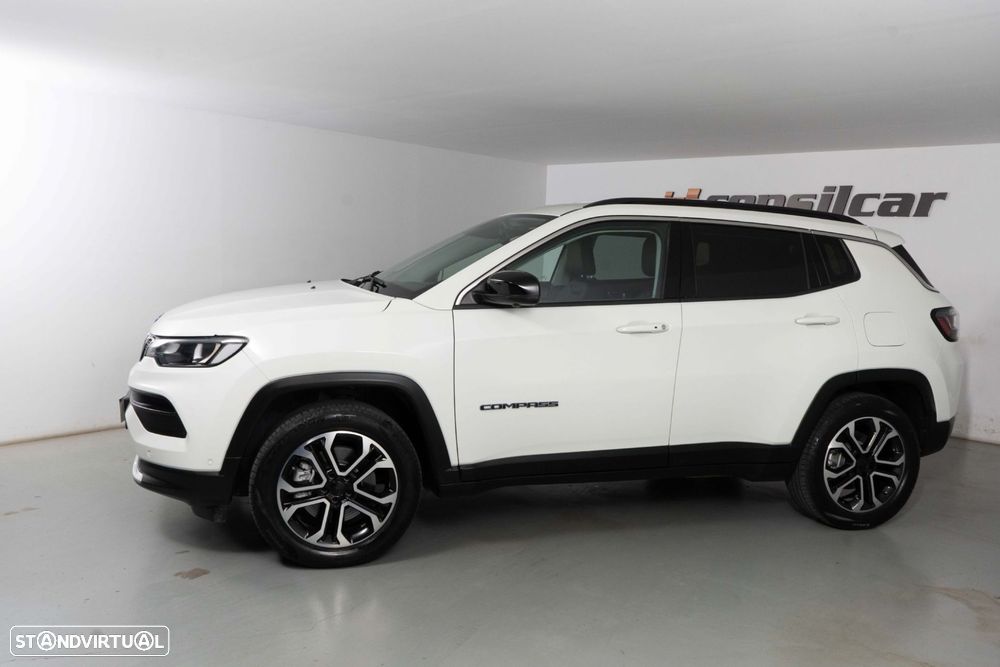 Jeep Compass 1.3 TG Limited - 8