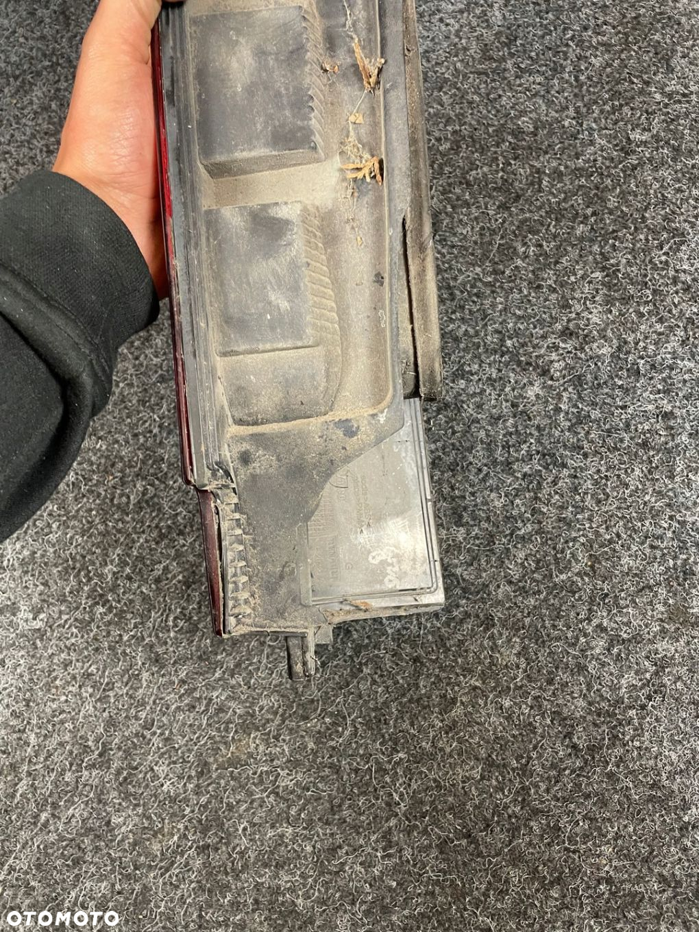 renault kangoo I fl lift lampa lewa tył tylna OE europa - 6