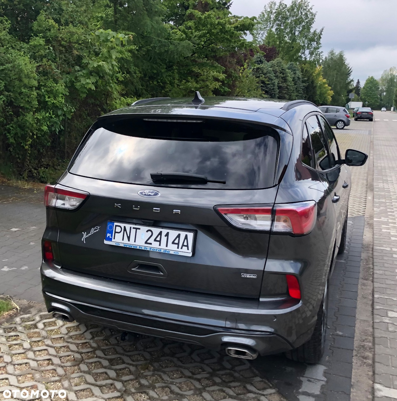 Ford Kuga 2.5P PHEV FWD ST-Line X - 8