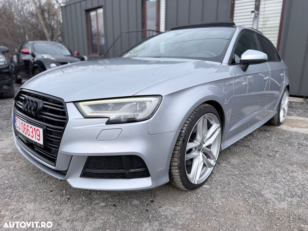 Audi A3 2.0 TDI ack (clean diesel) quattro S tronic S line Sportpaket - 19