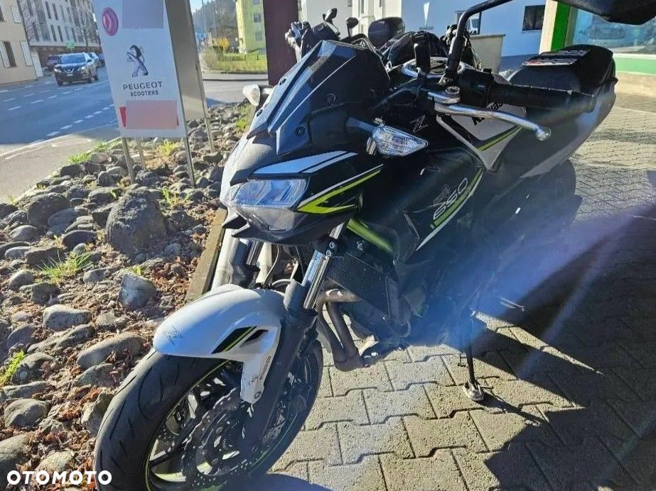 Kawasaki Z 650 - 1