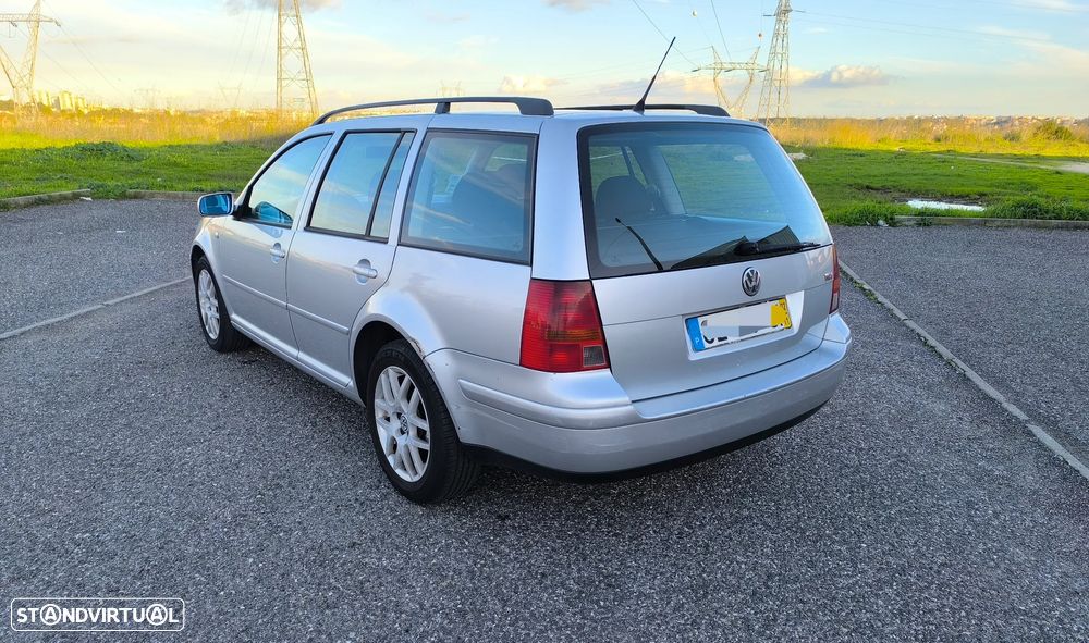 VW Golf Variant 1.9 TDi Highline - 3