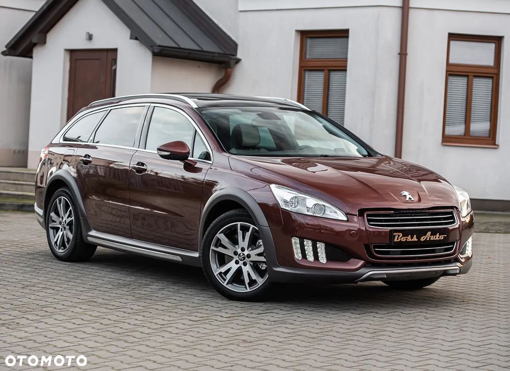 Peugeot 508 RXH 2.0 HDi HYbrid4 - 2