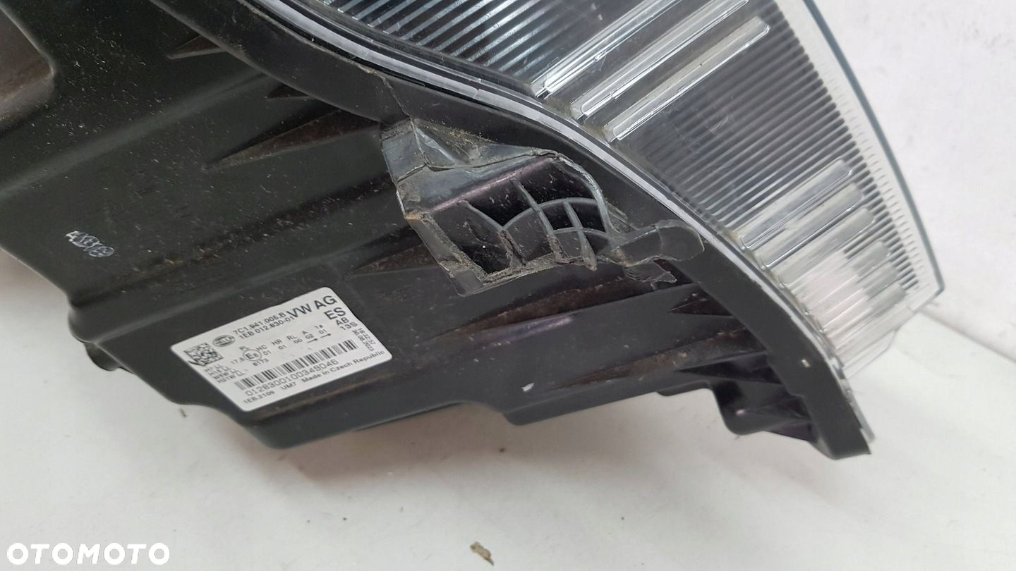 VW Crafter II MAN TGE 17- Lampa lewa przednia przód EU oryginał - 7