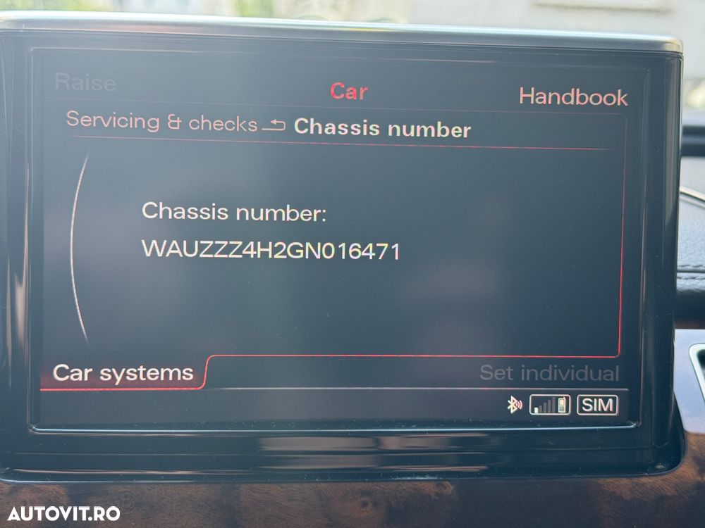 Audi A8 3.0 TDI DPF quattro Tiptronic - 15