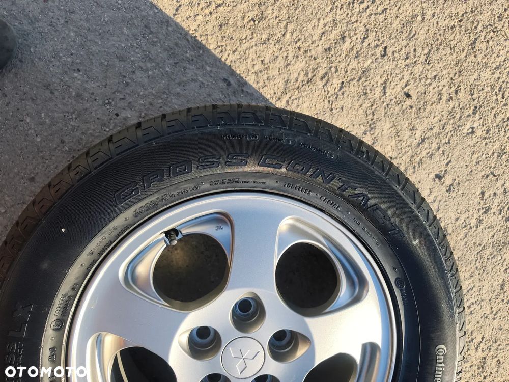 5x114,3 Felgi Aluminiowe Alufelgi Oryginalne 5x114 16 RENAULT NISSAN MITSUBISHI ASX OUTLANDER PAJERO PININ GALANT LANCER X GRANDIS SUZUKI TOYOTA LEXUS KIA HYUNDAI MAZDA HONDA DACIA Legnica ALU-RAD - 13