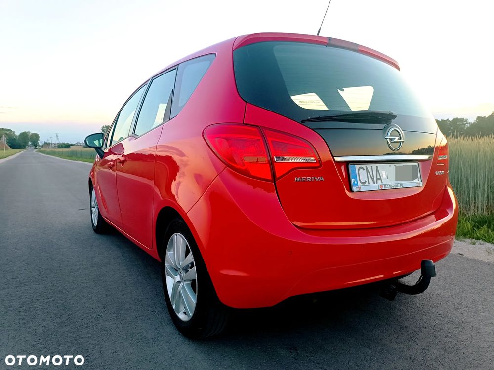 Opel Meriva - 11