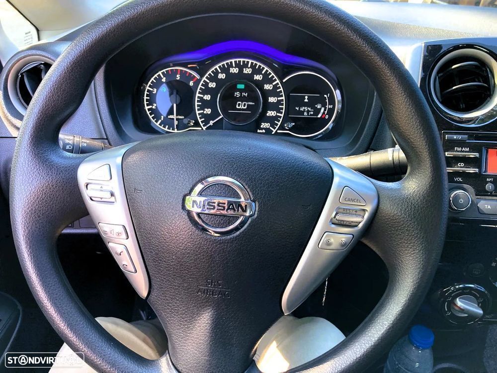 Nissan Note 1.5 dCi Acenta - 10