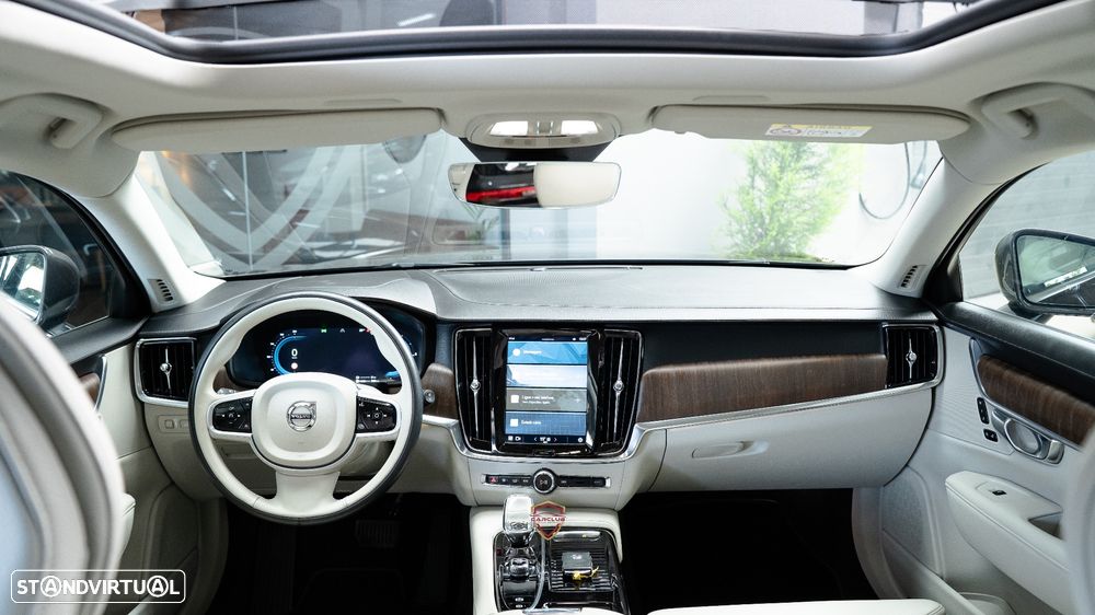 Volvo V90 2.0 T6 PHEV Inscription AWD - 27