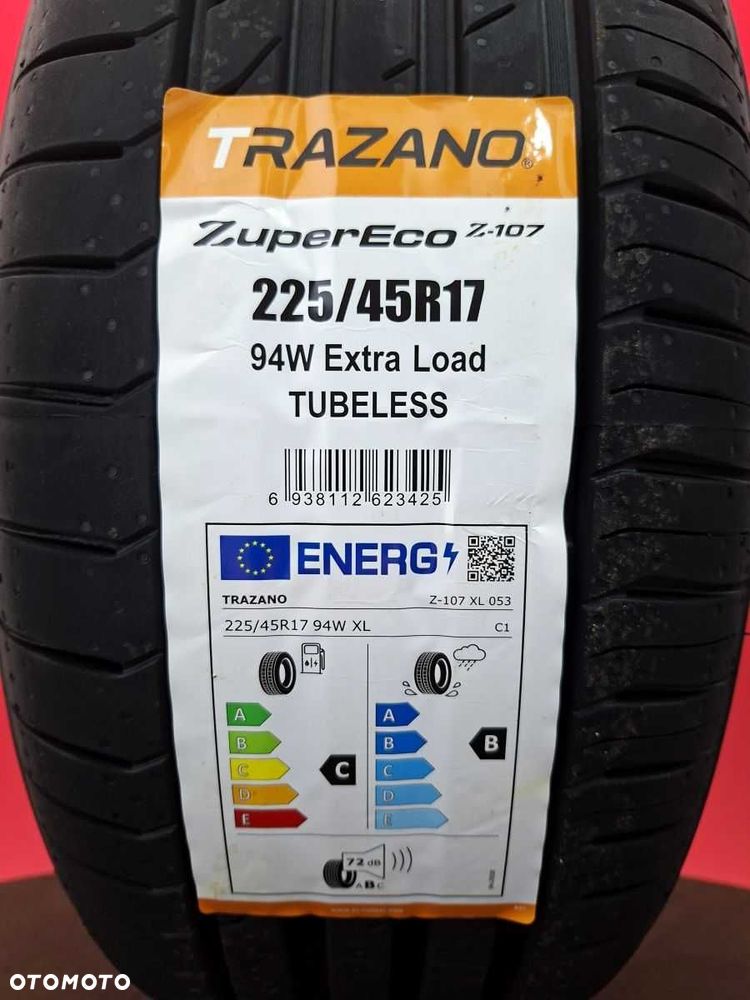 225/45 R17 Nowe letnie opony Trazano ZuperEco Z-107 XL - 3