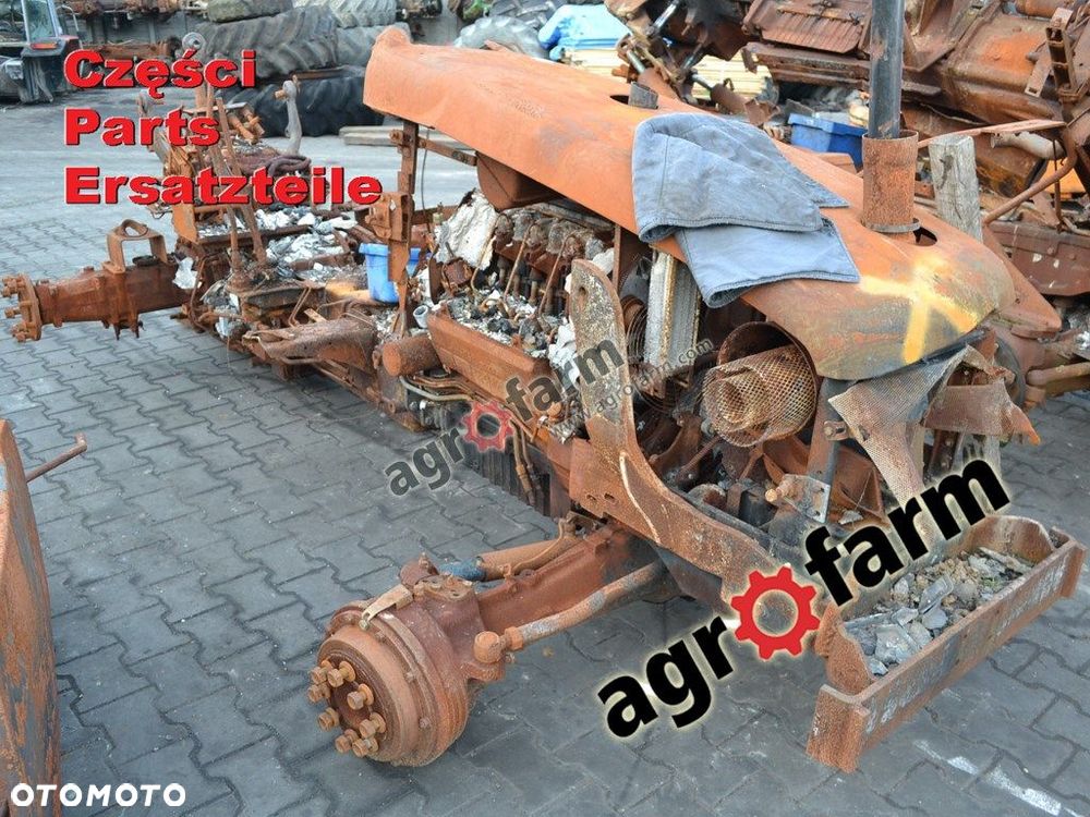 Same Explorer 80 części, skrzynia biegów, silnik - 2