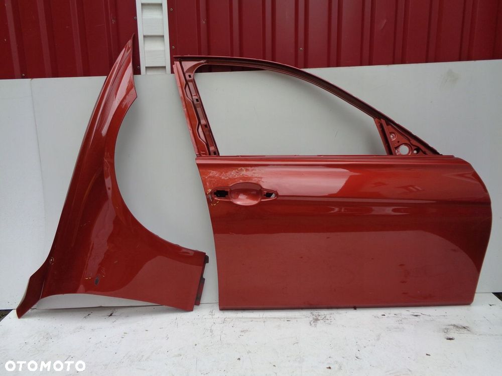 BMW 3 F30 drzwi przednie 8765577 - 1