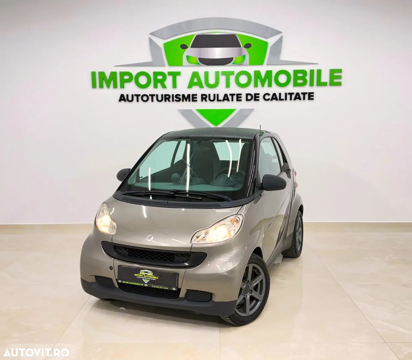 Smart Fortwo cdi coupe softouch pure dpf - 10