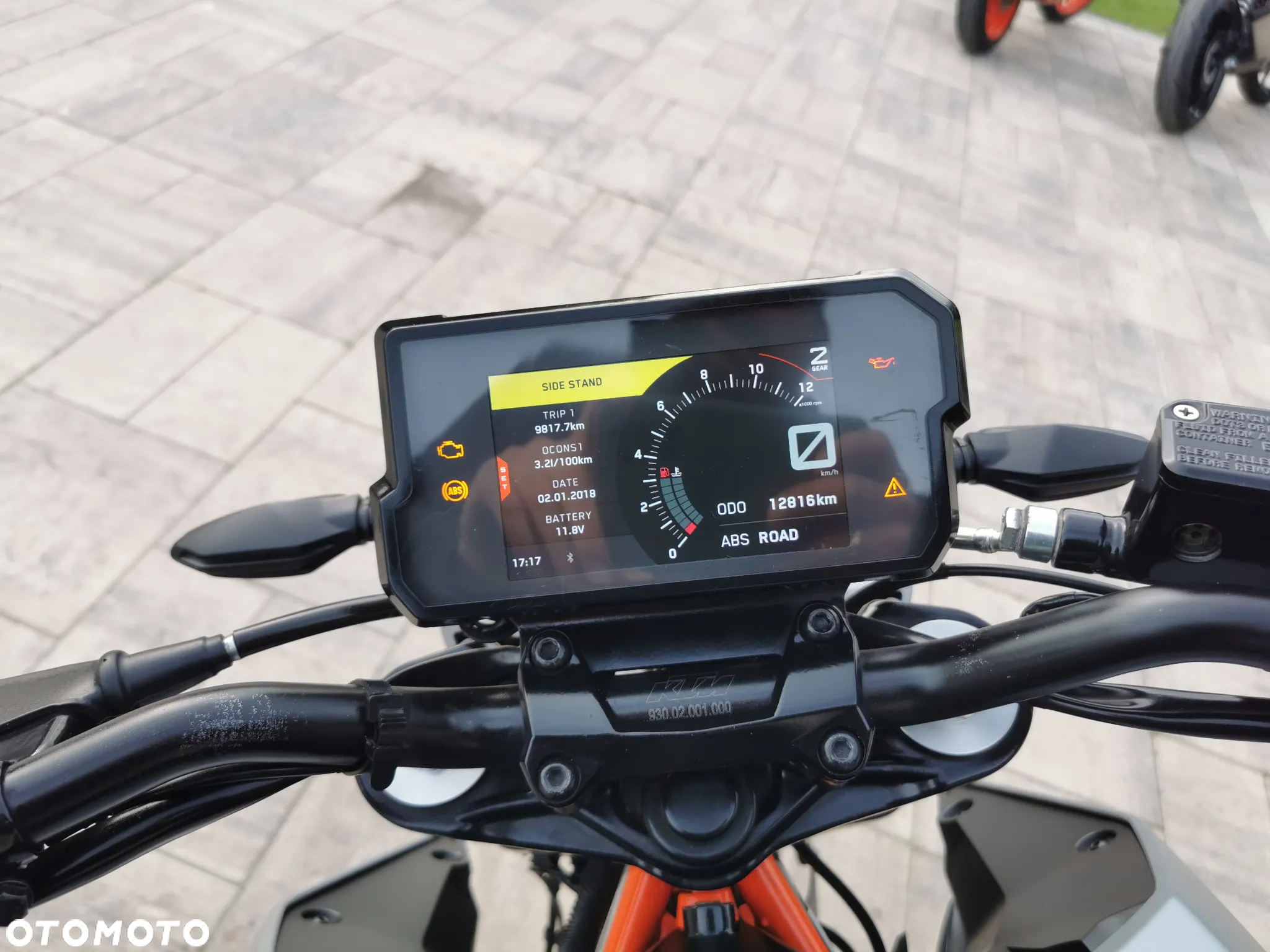 KTM Duke - 16
