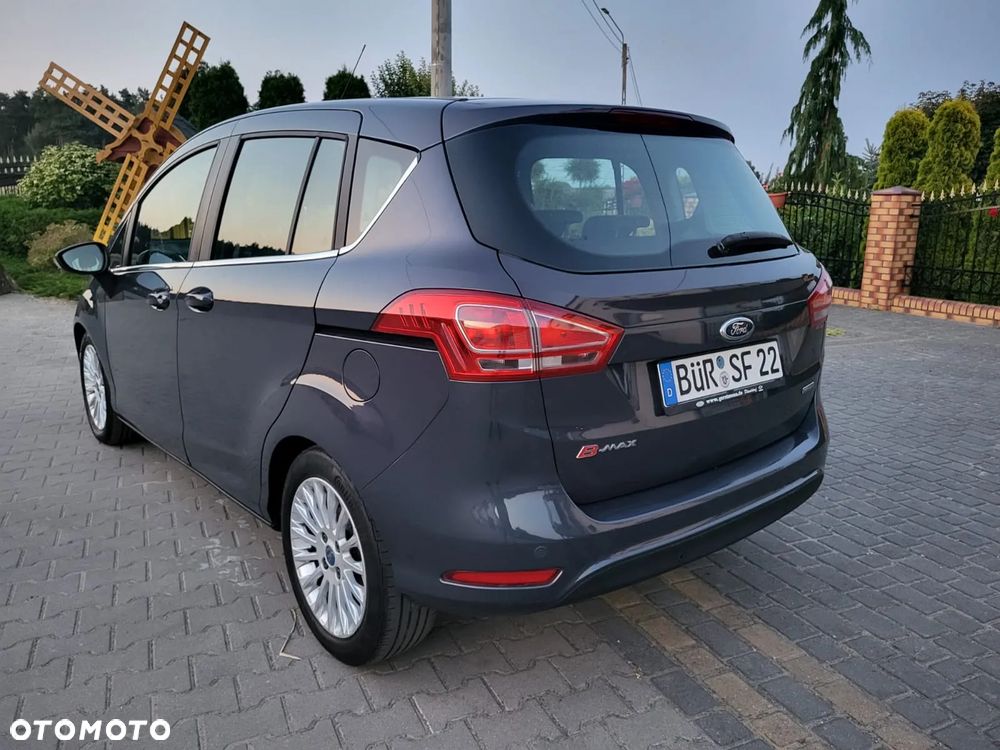 Ford B-MAX 1.0 EcoBoost Titanium - 4