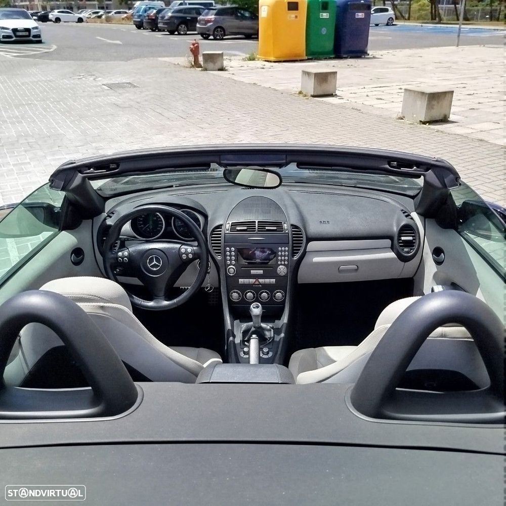 Mercedes-Benz SLK 200 Kompressor - 8