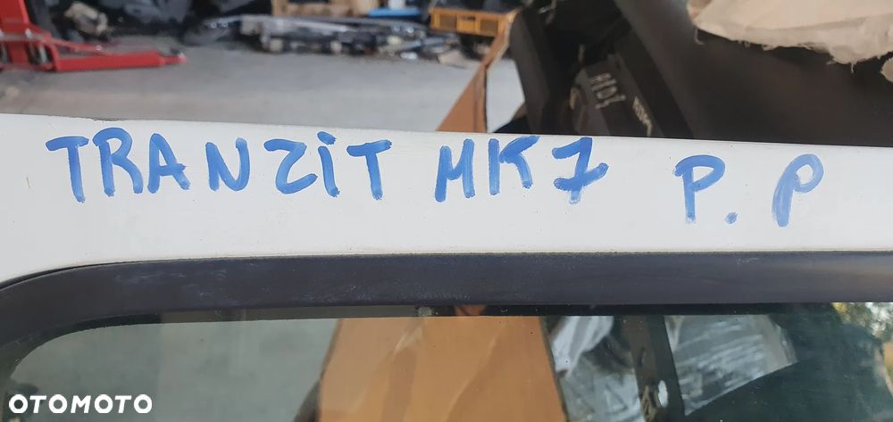 Drzwi prawy przód przednie prawe Ford Transit MK7 - 8