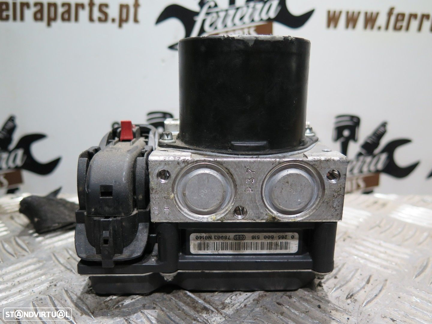 Modulo ABS Skoda Fabia REF: 0265800516 - 3