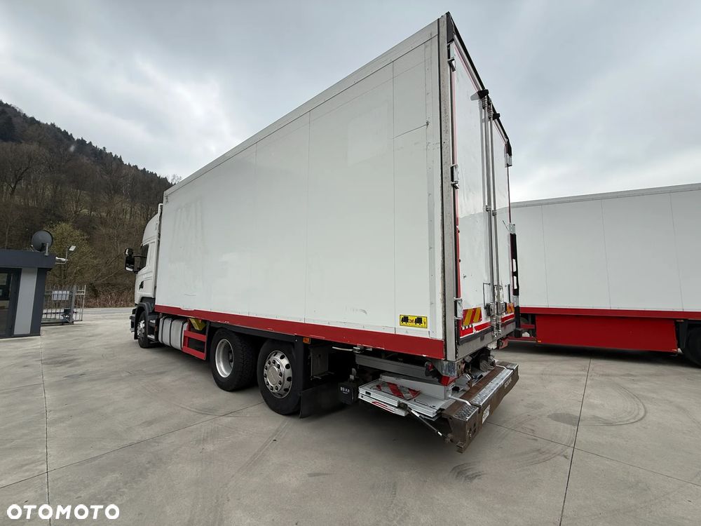 Scania R410 6x2 // Retarder // Opticruise // Chłodnia TH SLX400 // 7m // Oś podnoszona // Winda Składana // - 4