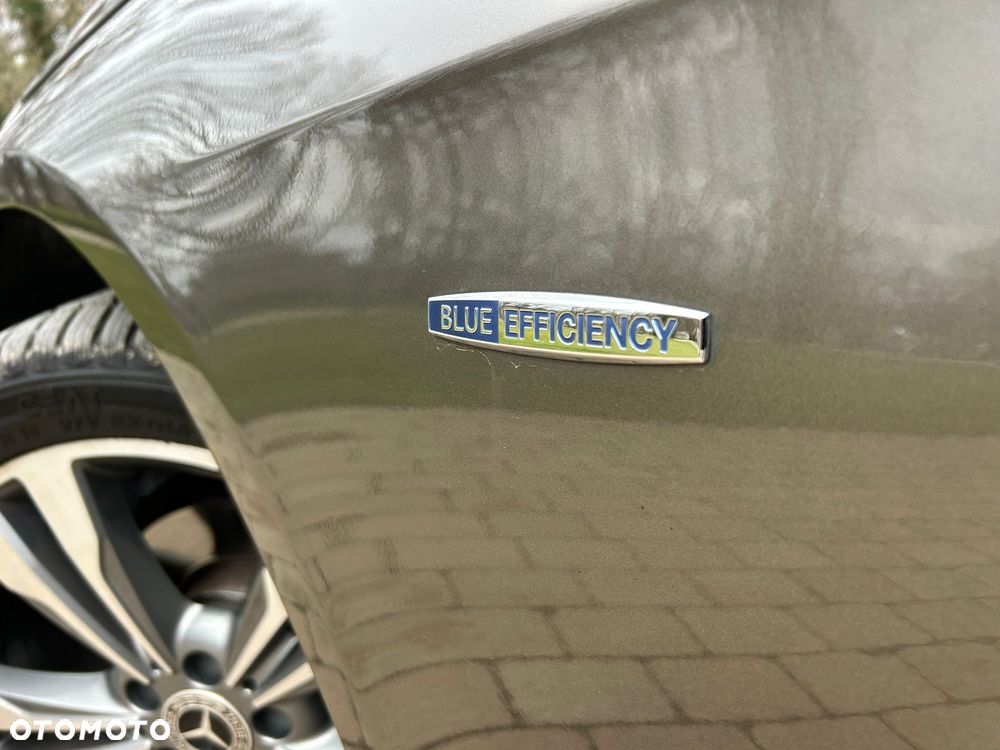 Mercedes-Benz Klasa E 200 CDI DPF BlueEFFICIENCY Automatik Elegance - 22