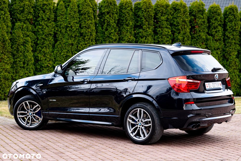 BMW X3 xDrive35i Sport-Aut M Sport - 10