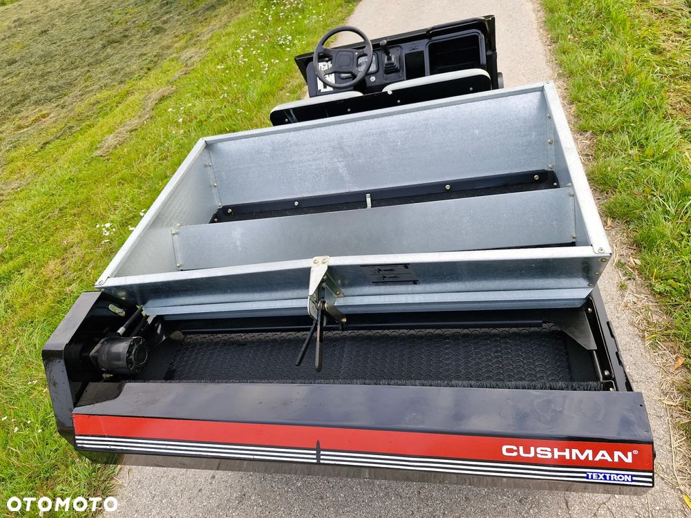 Kubota JACOBSEN RANSOMES TURF TRUCKSTER 34HP CUSHMAN TORO WORKMAN WYWROTKA PIASKARKA BOISKOWA TRAWNIKOWA WYWROTKA WOZIDŁO BUDOWLANE JOHN DEERE GATOR MELEX MULTICAR RINK WIEDENMANN BLEC - 4