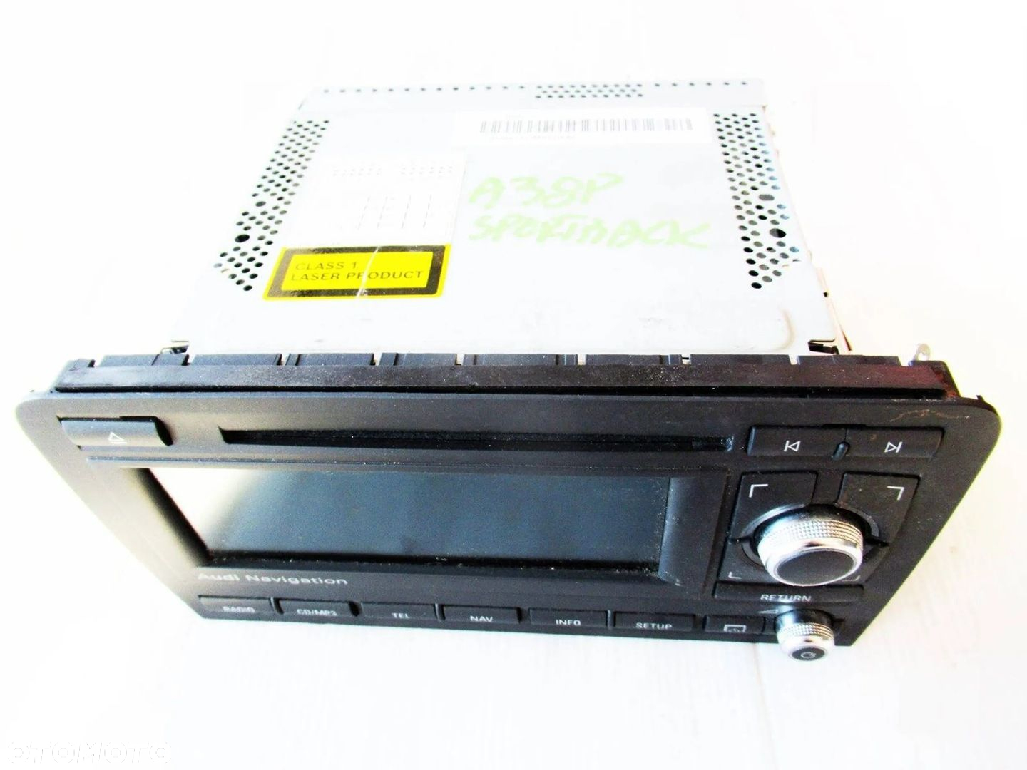AUDI A3 8P SPORTBACK RADIO NAWIGACJA 8P0035193E - 2