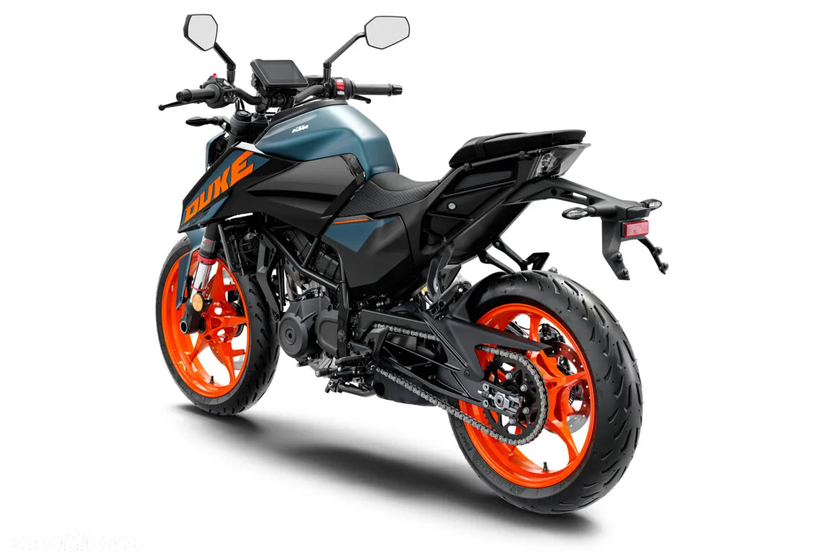 KTM Duke - 5