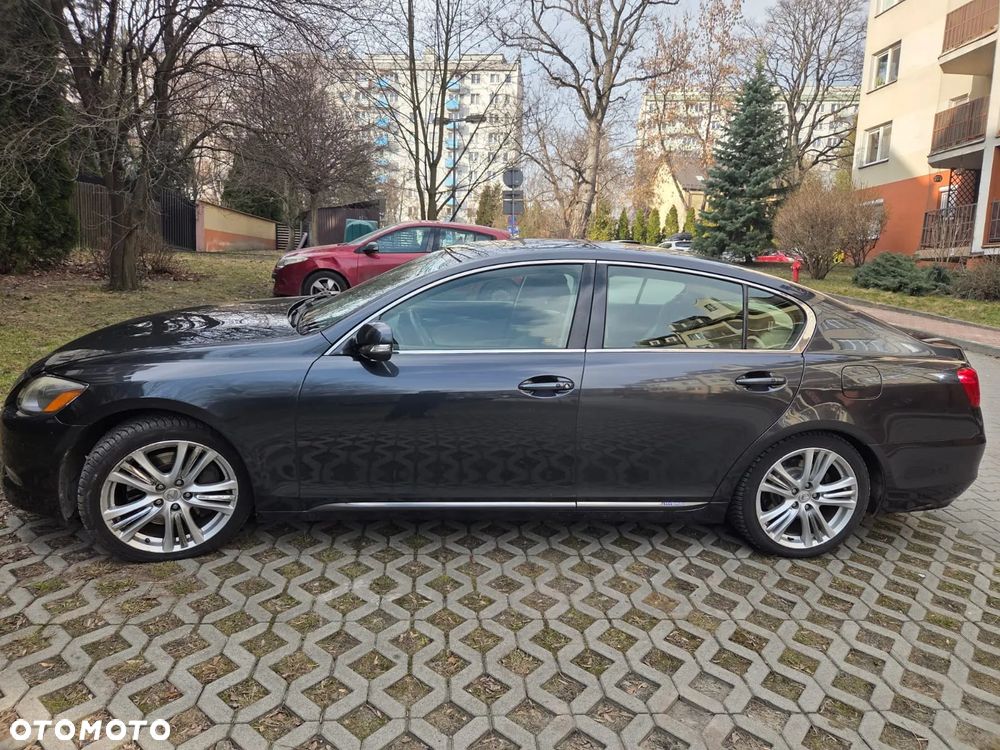 Lexus GS 450h - 6
